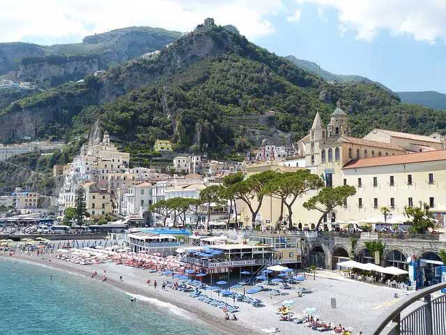 10 luoghi da vedere ad Amalfi