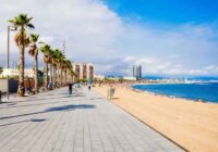 spiagge di Barcellona