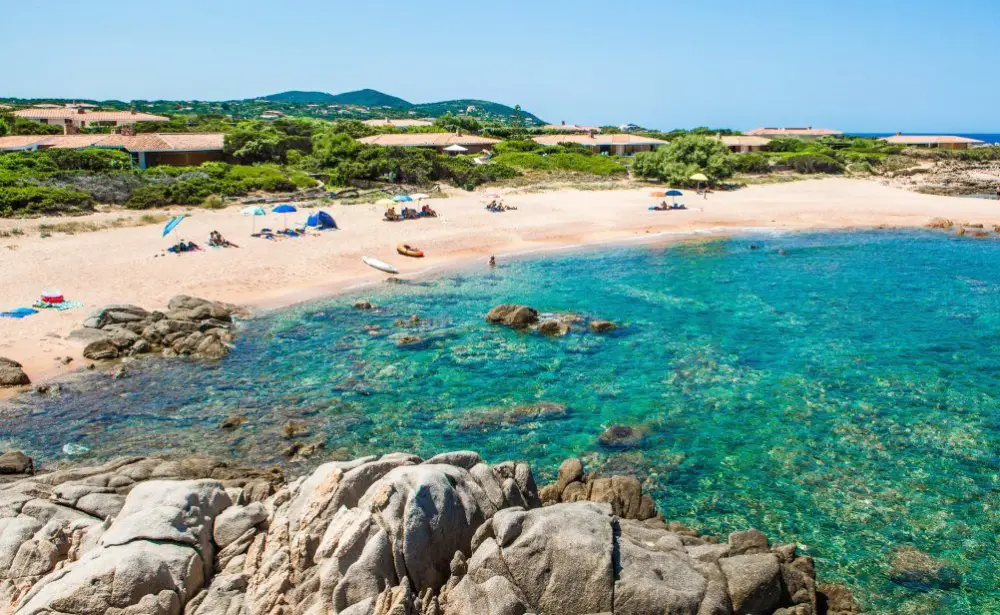 spiagge a Portobello di Gallura