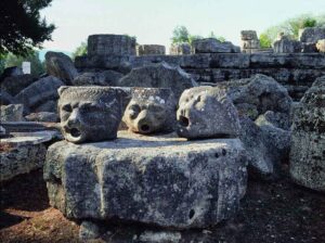 sito archeologico di Olimpia