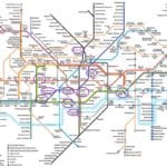 La metropolitana di Londra, le fermate più importanti