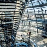 Visita alla cupola del Reichstag di Berlino