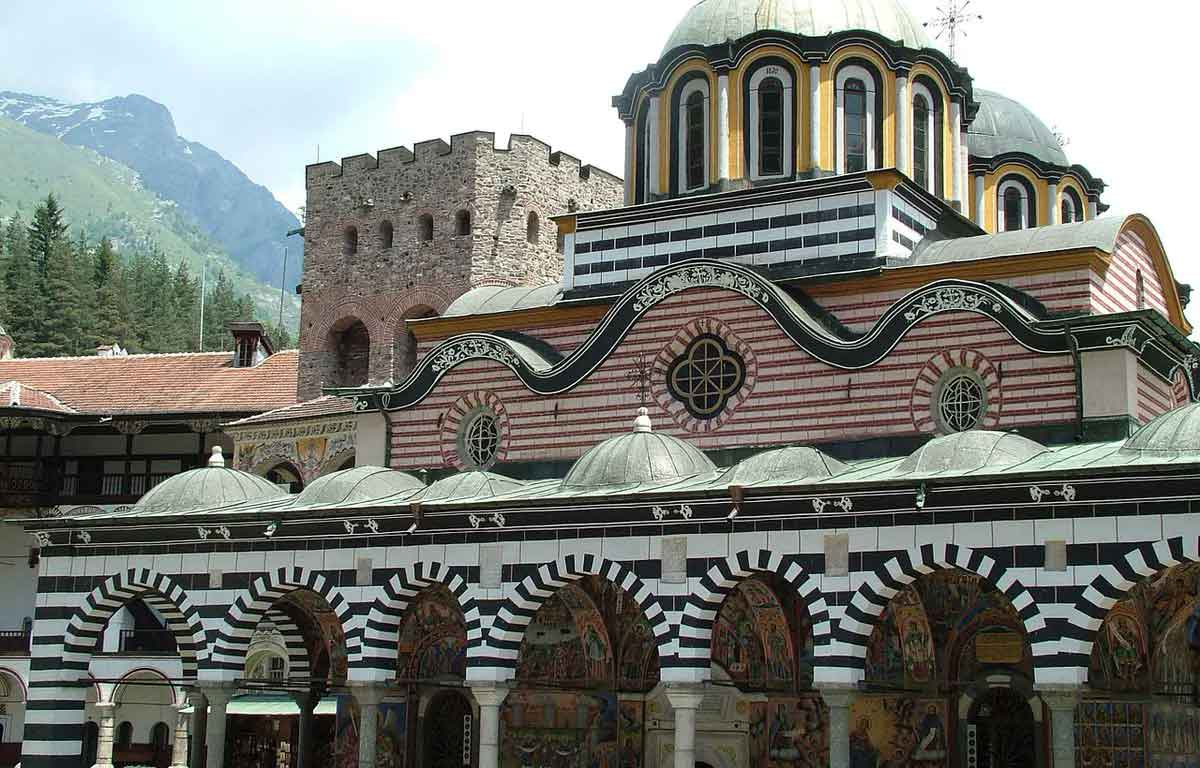 monastero di Rila