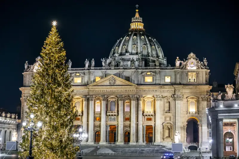 natale in vaticano