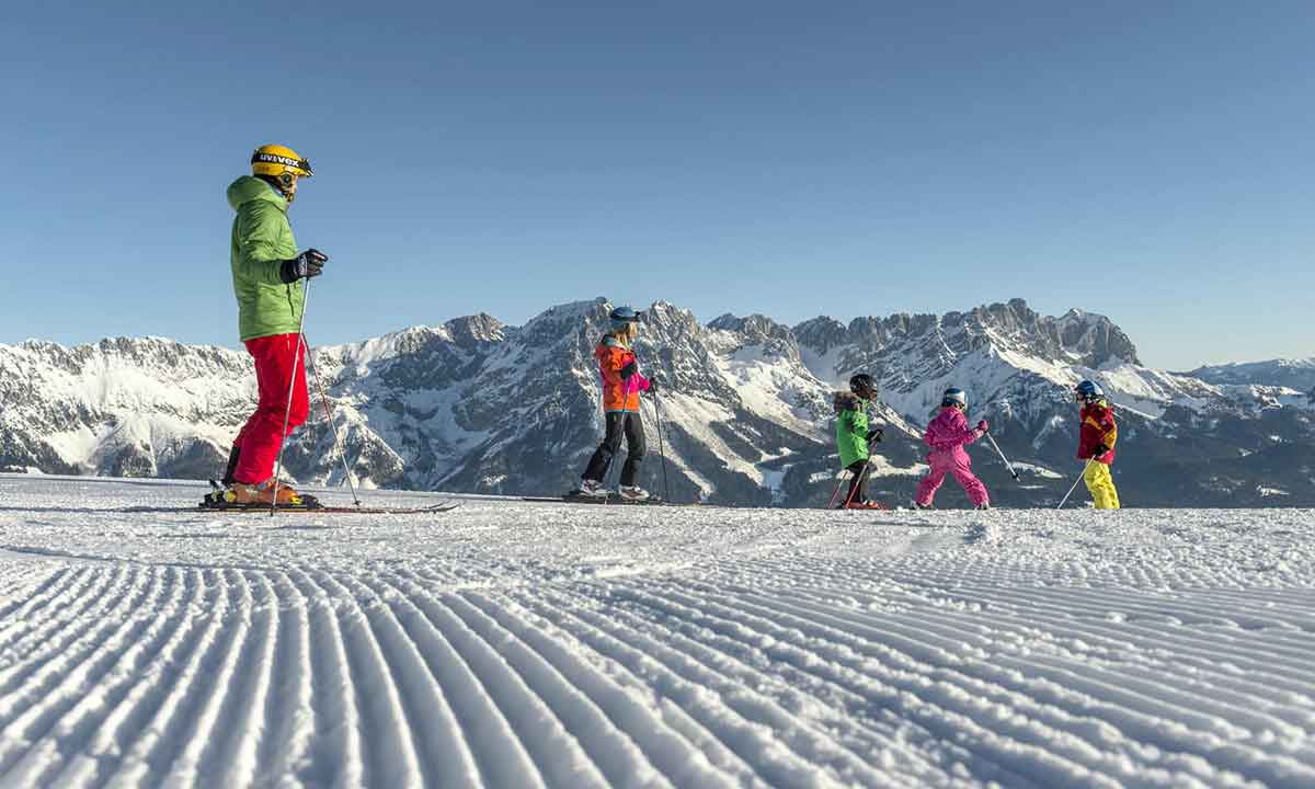 sciare in Austria