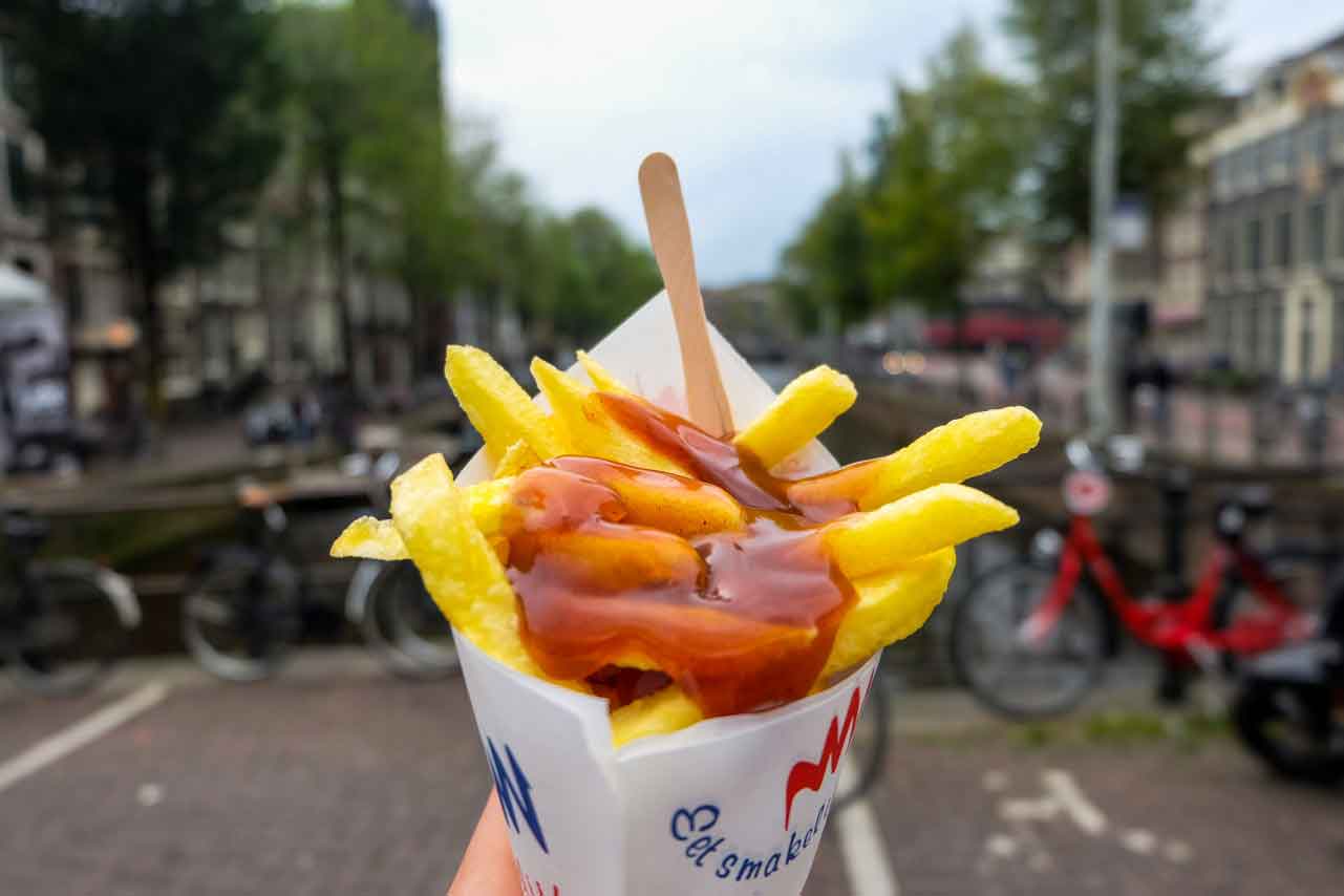 Cosa mangiare ad Amsterdam piatti tipici