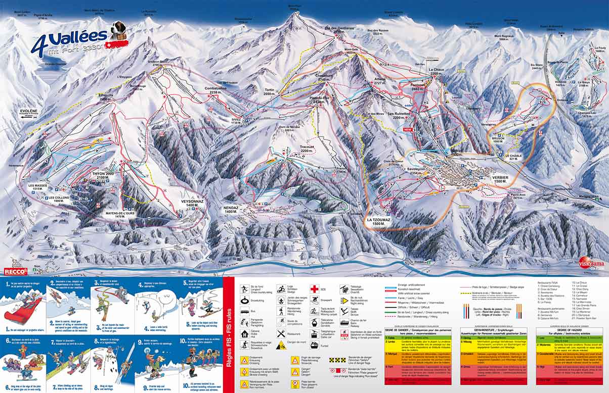 sciare a Nendaz
