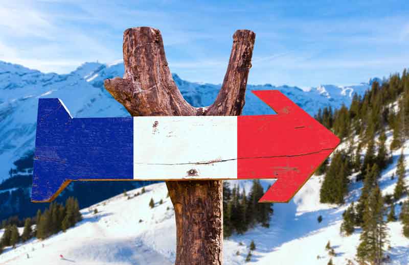 sciare in Francia