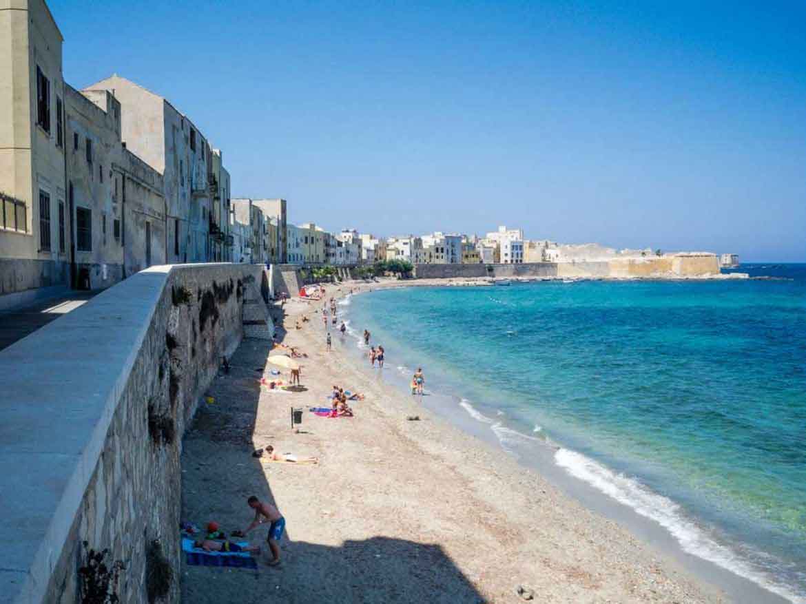 spiagge di Trapani