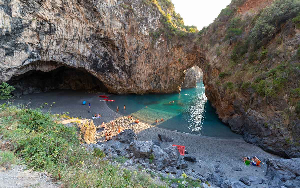 Le Spiagge Pi Belle Di San Nicola Arcella GuideTuristiche