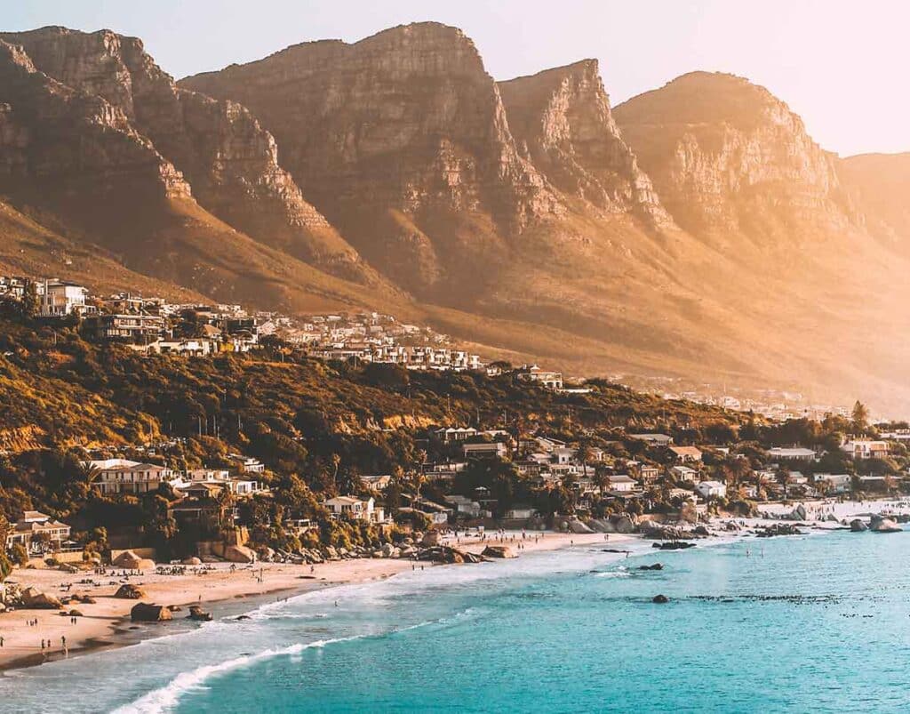 spiagge del Sudafrica