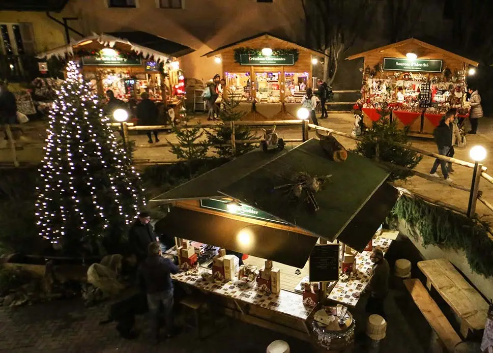 mercatini di natale aosta