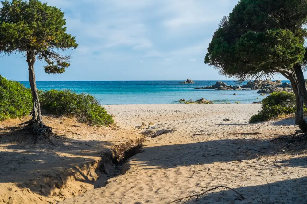 spiagge di Cagliari