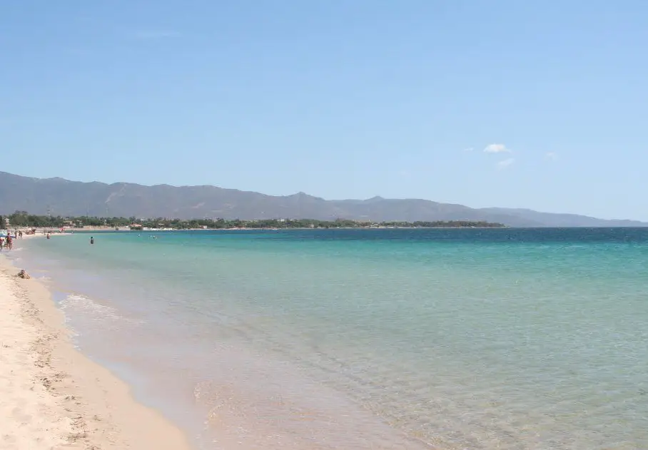 spiaggia del poetto