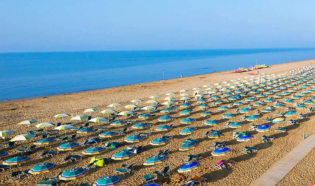 spiaggia di bibione