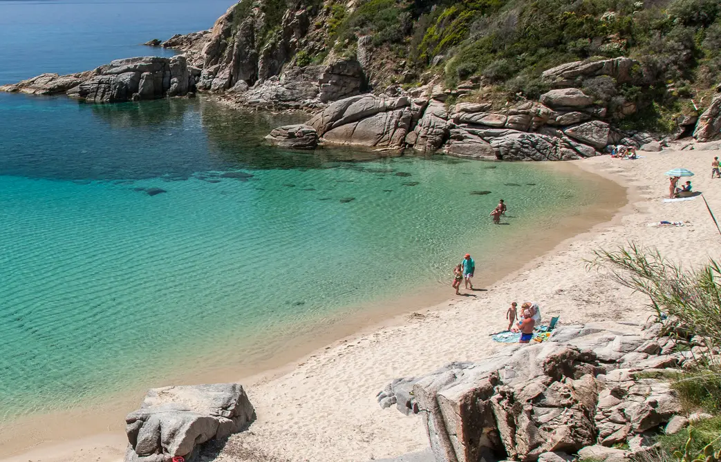 spiaggia di cavoli