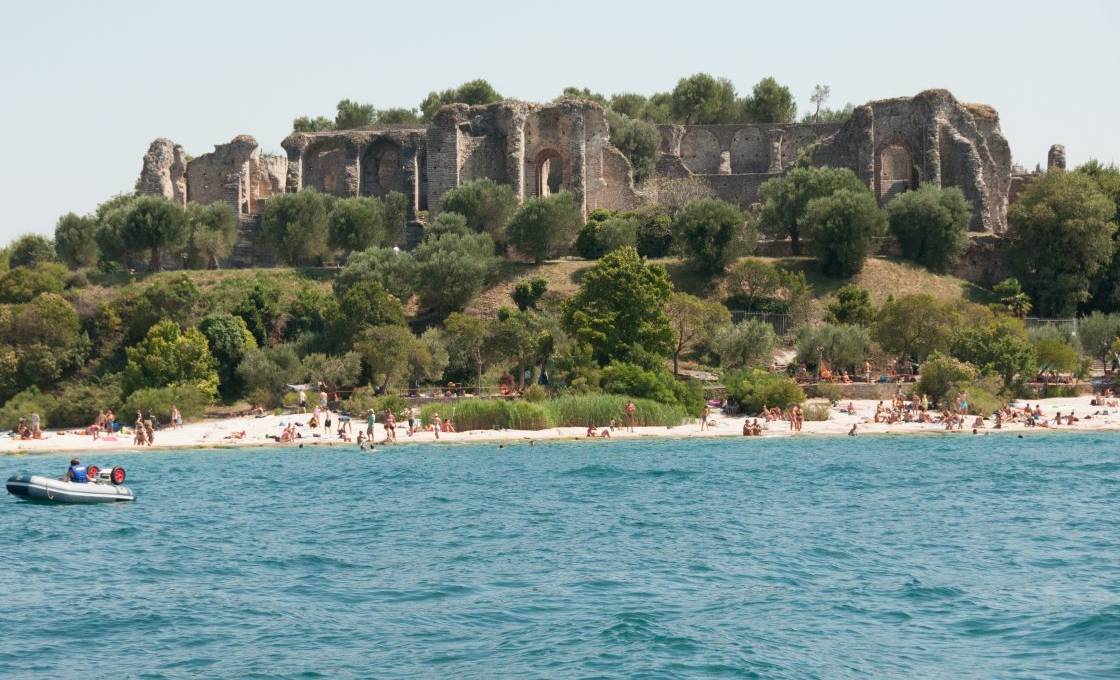 Le spiagge più belle di Gardone Riviera