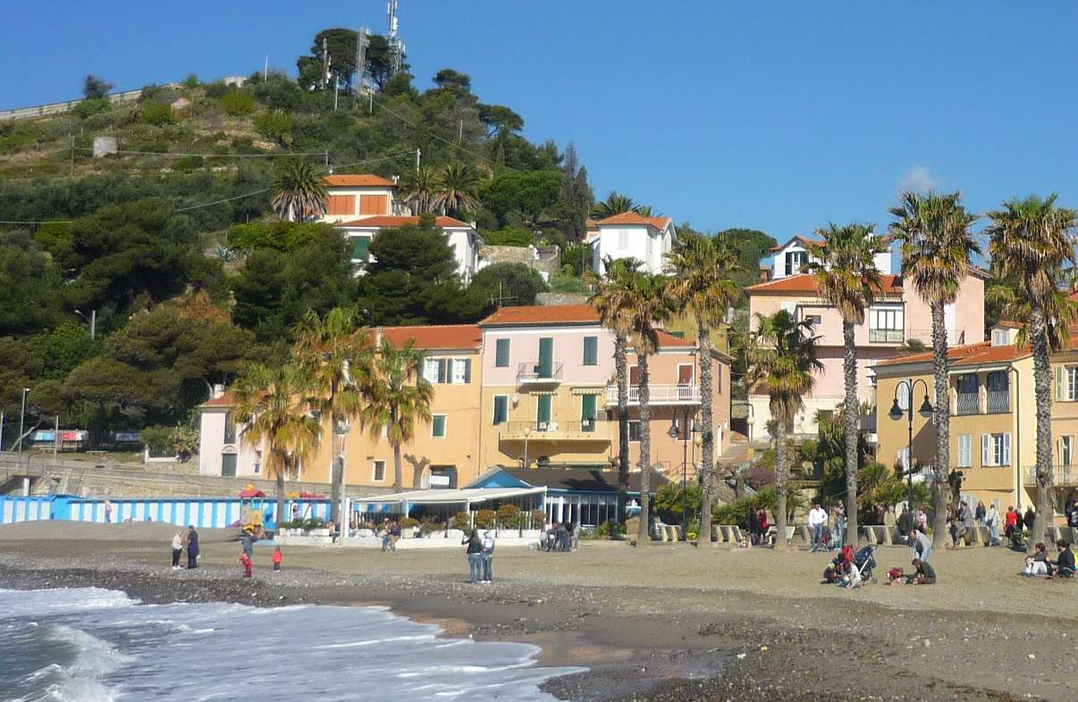 spiagge di San Lorenzo al Mare