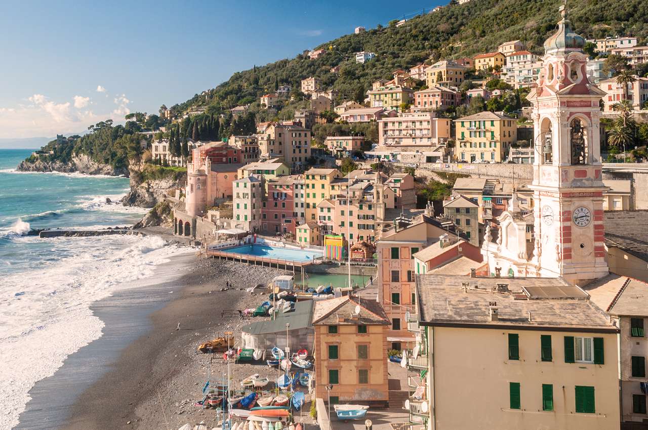 spiagge di sori